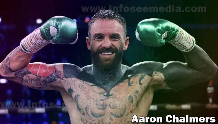 Aaron Chalmers : Bio, familly, net worth