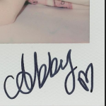 Abby Roberts signature