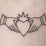 Charlotte Crosby Tattoo on arm