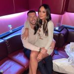 Charlotte Crosby with Jake Ankers