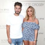 Charlotte Crosby with Joshua Ritchie