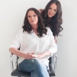Charlotte Crosby with her mother Letitia Crosby