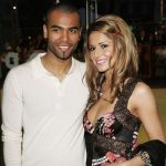 Cheryl with her ex-husband Ashley Cole