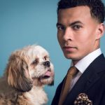 Dele Alli with his pet dog -