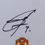 Eric Bailly signature