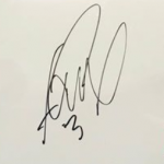Fabinho signature