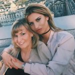Ferne McCann with her mother Gilly McCann