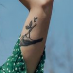 Gemma Styles Tattoo on left hand