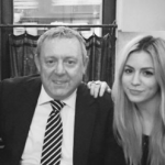 Gemma Styles with her father Desmond Styles