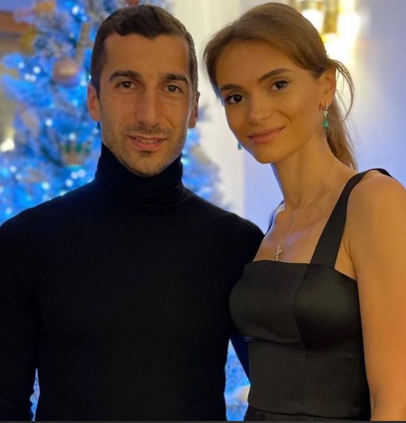 Henrikh Mkhitaryan Biography, Age, Height, Wife, Career, Net Worth & Wiki