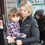 Holly Willoughby with her son Harry James Baldwin