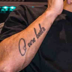 Jeremy Lynch's righthand tattoos