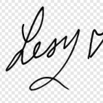 Jesy Nelson Signature