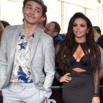 Jesy Nelson with George Shelley