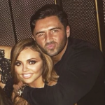 Jesy Nelson with her brother Joseph Nelson