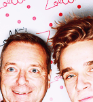 Joe Sugg with his father Graham Sugg