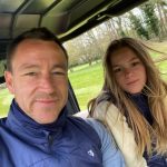 John Terry with his daughter Summer Rose Terry