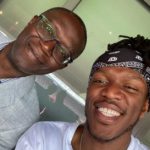 KSI with his father Olajide Olatunji Sr aka Jide