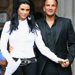 Katie Price with her ex-husband Peter Andre