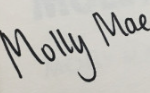 Molly Mae Hague Signature