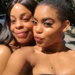Niecy Nash with her daughter Dia Nash
