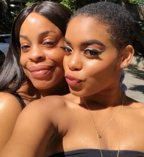 Niecy Nash with her daughter Dia Nash