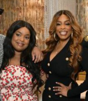 Niecy Nash with her daughter Donielle Nash