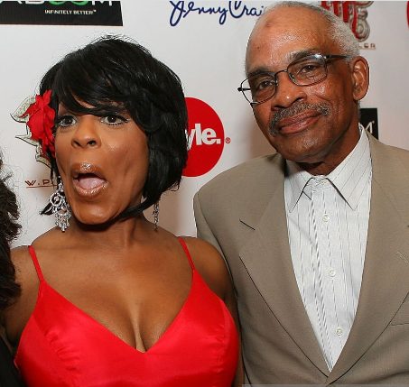 Niecy Nash with her father Sonny Ensley