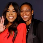 Niecy Nash with her husband Jessica Betts