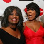 Niecy Nash with her mother Margaret Ensley