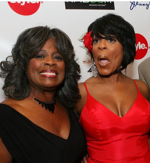 Niecy Nash with her mother Margaret Ensley