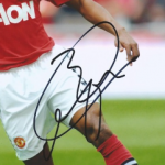 Patrice Evra Signature