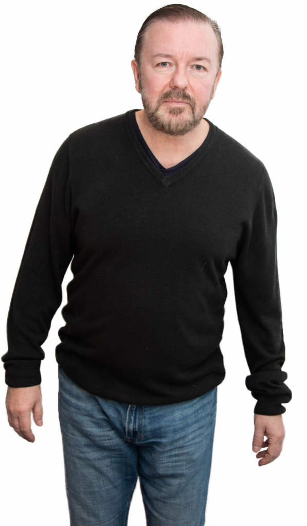 Ricky Gervais transparent background png image