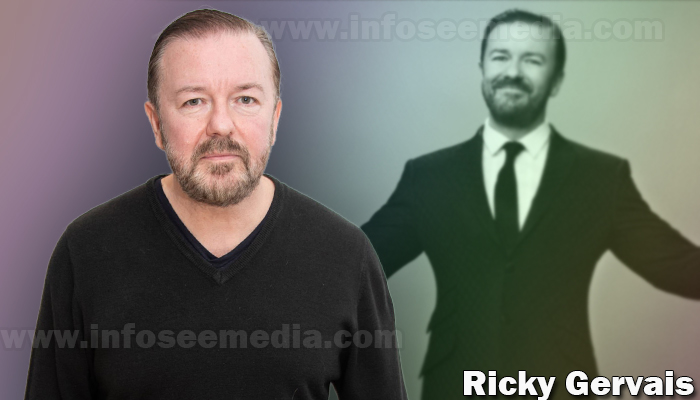 Ricky Gervais : Bio, family, net worth