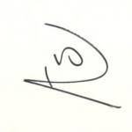 Rio Ferdinand Signature