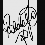 Robbie Williams signature
