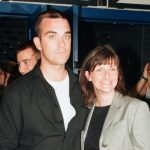 Robbie Williams with his sister Sally Williams