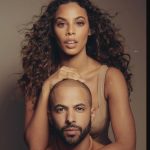 Rochelle Humes with her husband Marvin Humes