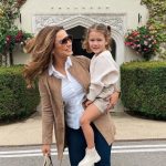 Sam Faiers with her daughter Rosie Knightley