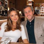 Sam Faiers with her husband Paul Knightley
