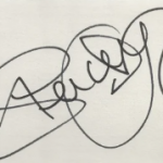Stacey Solomon Signature