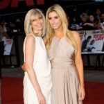 Stacey Solomon with her mother Fiona Solomon