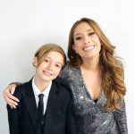 Stacey Solomon with her son Zachary Solomon
