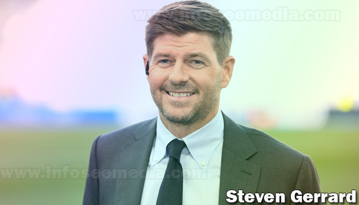 Steven Gerrard: Bio, family, net worth