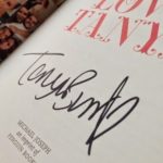 Tanya Burr signature