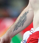 Wayne Rooney Tattoo on arm