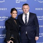 Wayne Rooney with his wife Coleen Rooney