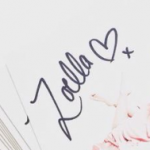 Zoe Sugg Signature