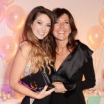 Zoe Sugg with her mother Tracey Sugg