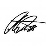 Andrew Robertson Signature